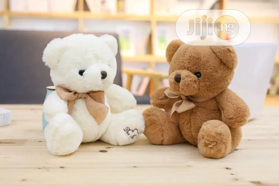 Teddy Bear Doll 2 Colors Size 30cm