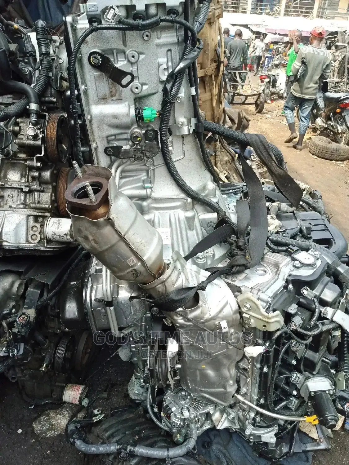 Nissan Patrol Engine V8