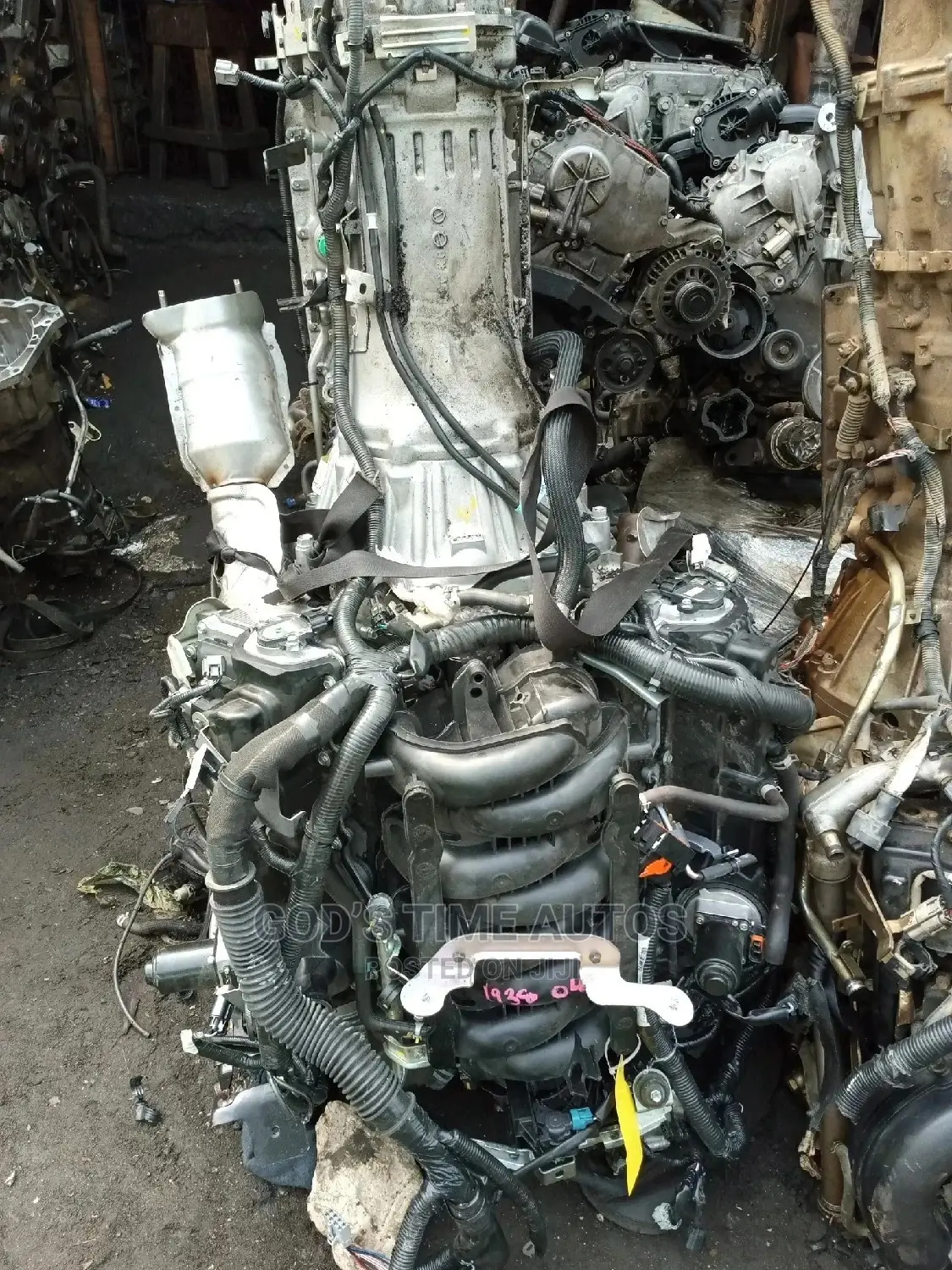 Nissan Patrol Engine V8
