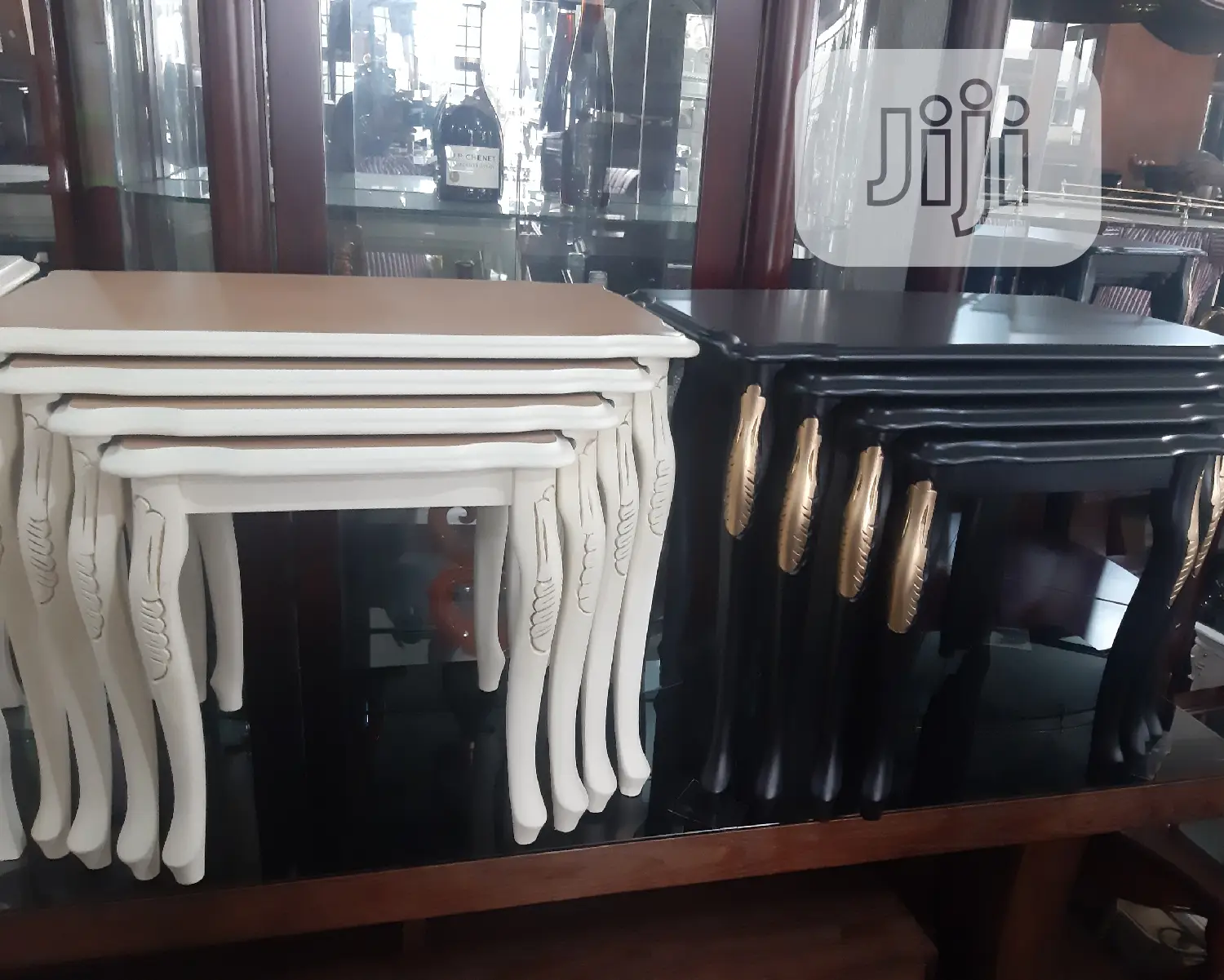 4 in 1 Pure Wooden Stools ( Turkish)