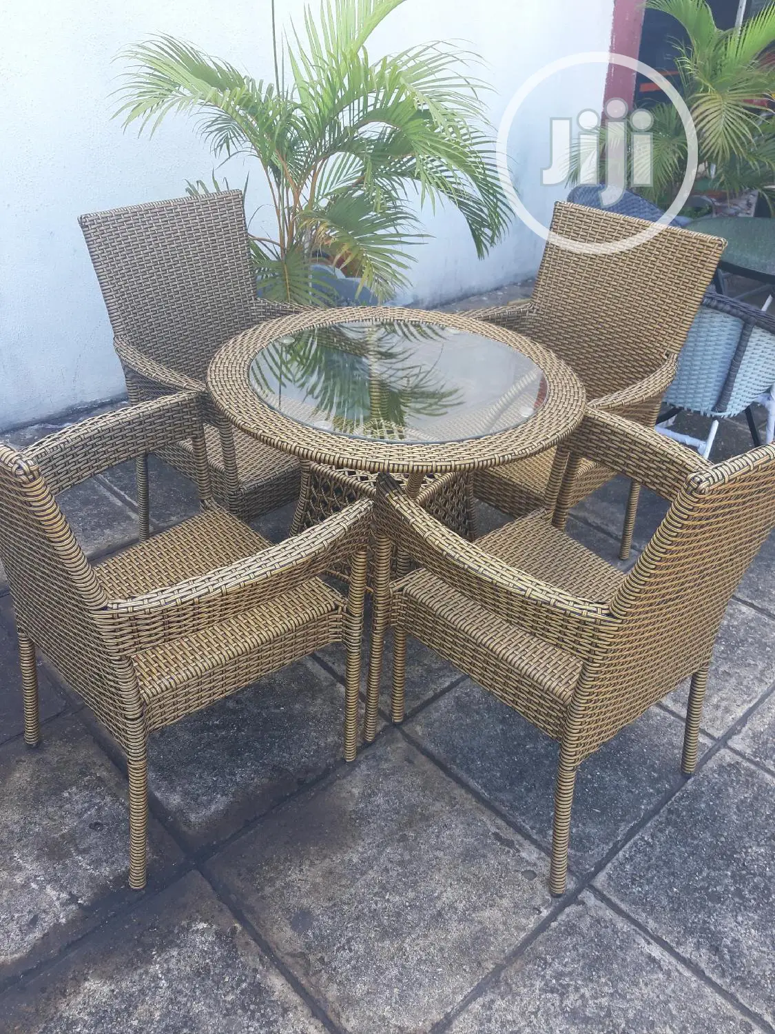 Outdoor /Garden Cane Chairs