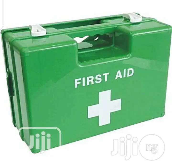 Plastic First Aid Box Knitted
