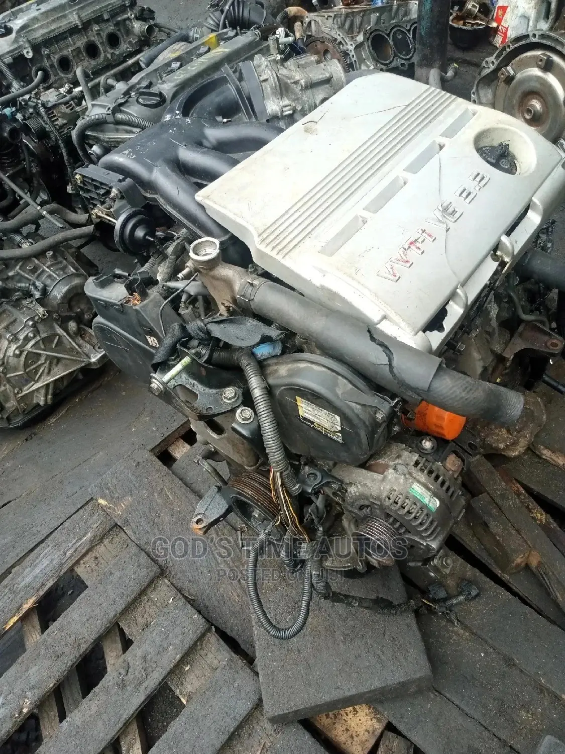 Toyota Sienna 2wd 2005/6 Model 3mz