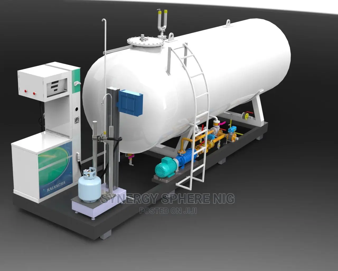 2.5 LPG/Cooking Gas Plant Design, Equipment and Installation