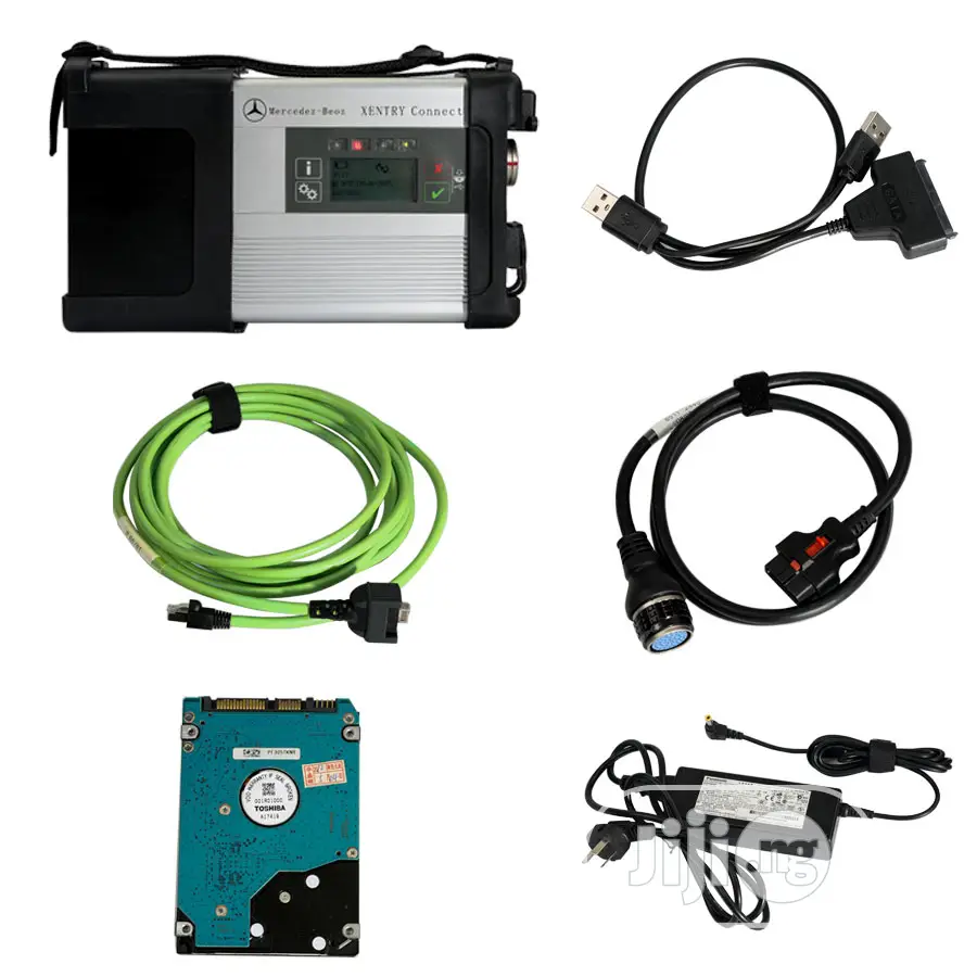 Mb Star C5, C4 and C6 Doip Plus With SD Connect.