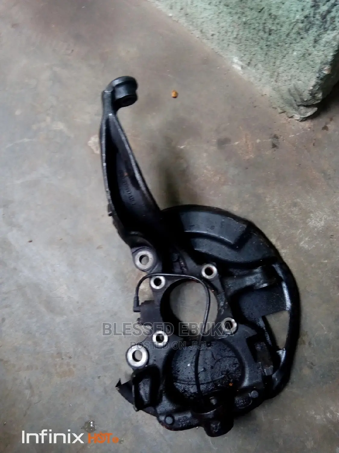 Range Rover Sport 2006_2012 Spindle