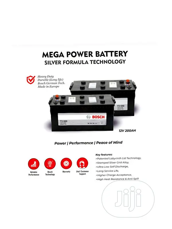 Bosch Agm 200ah Battery