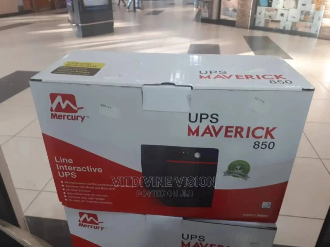 Mercury Ups 850va Maverick