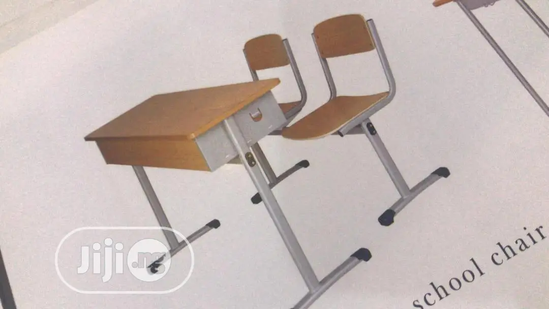 Wood Student Desk