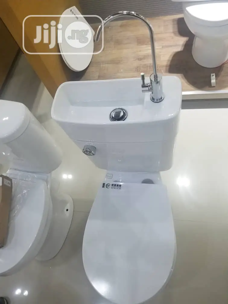 Wc With Wash Hand Basin ( 2-in-1 Wc)