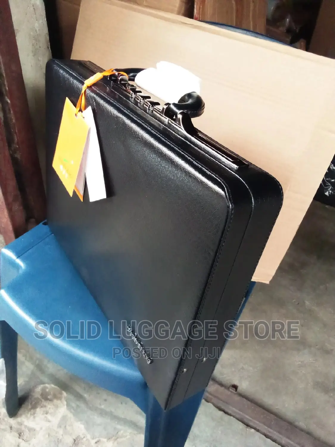 Leaves King Men's Briefcase