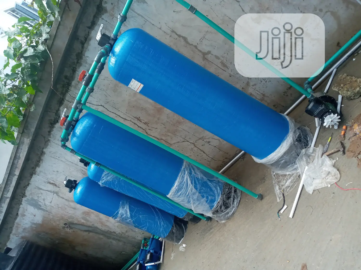 Water Treatment Plant Fiber 13inches and 16inches