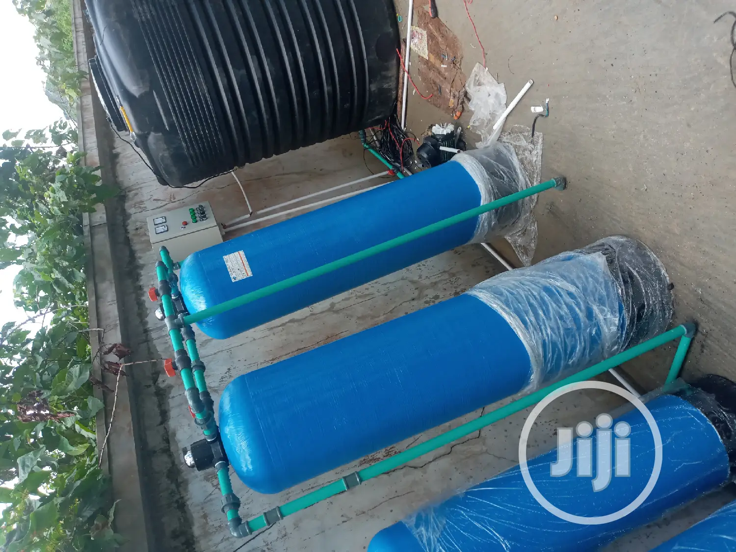 Water Treatment Plant Fiber 13inches and 16inches
