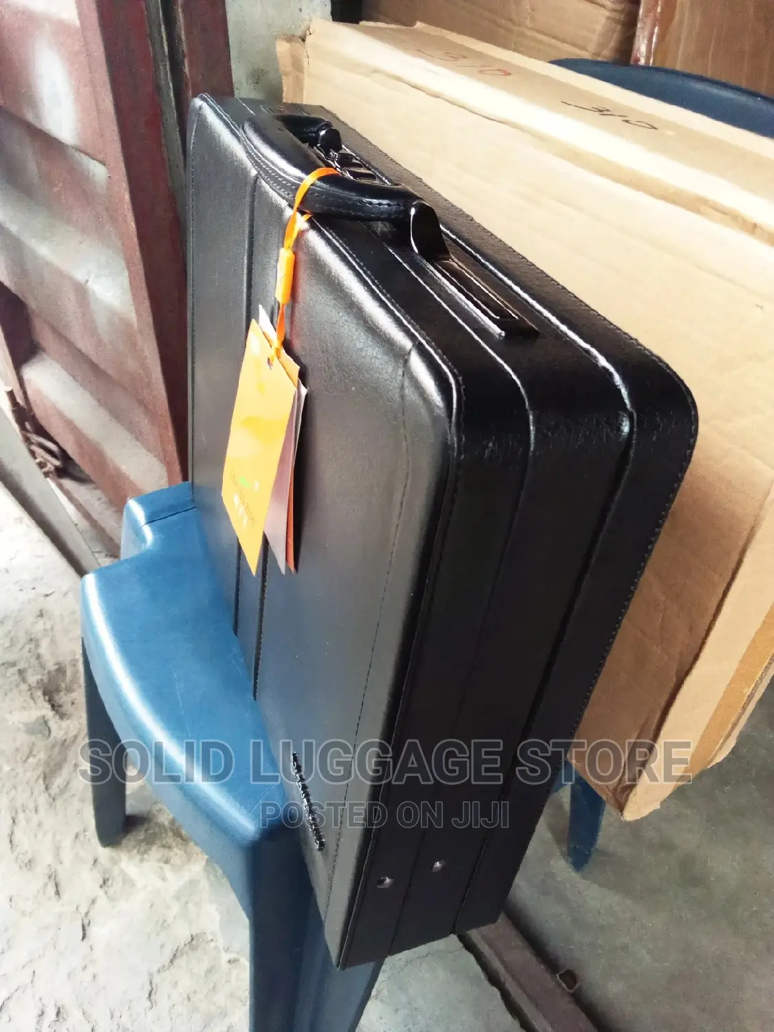 Leaves King Men's Briefcase