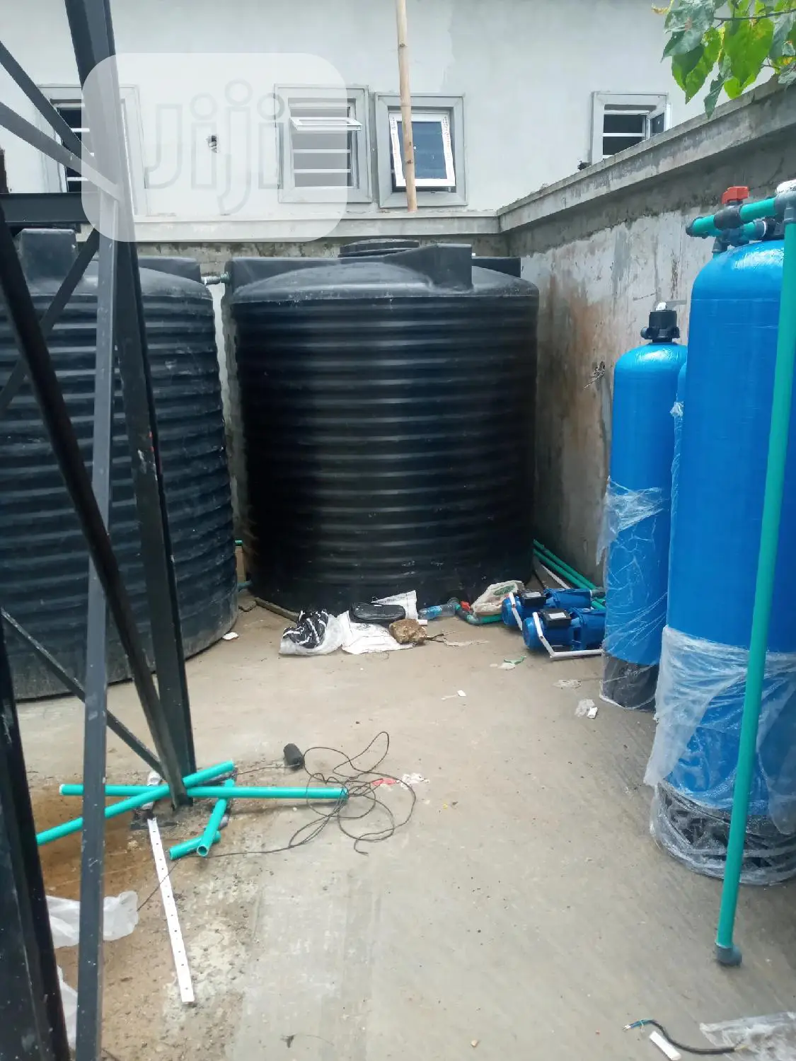 Water Treatment Plant Fiberglass 16inches