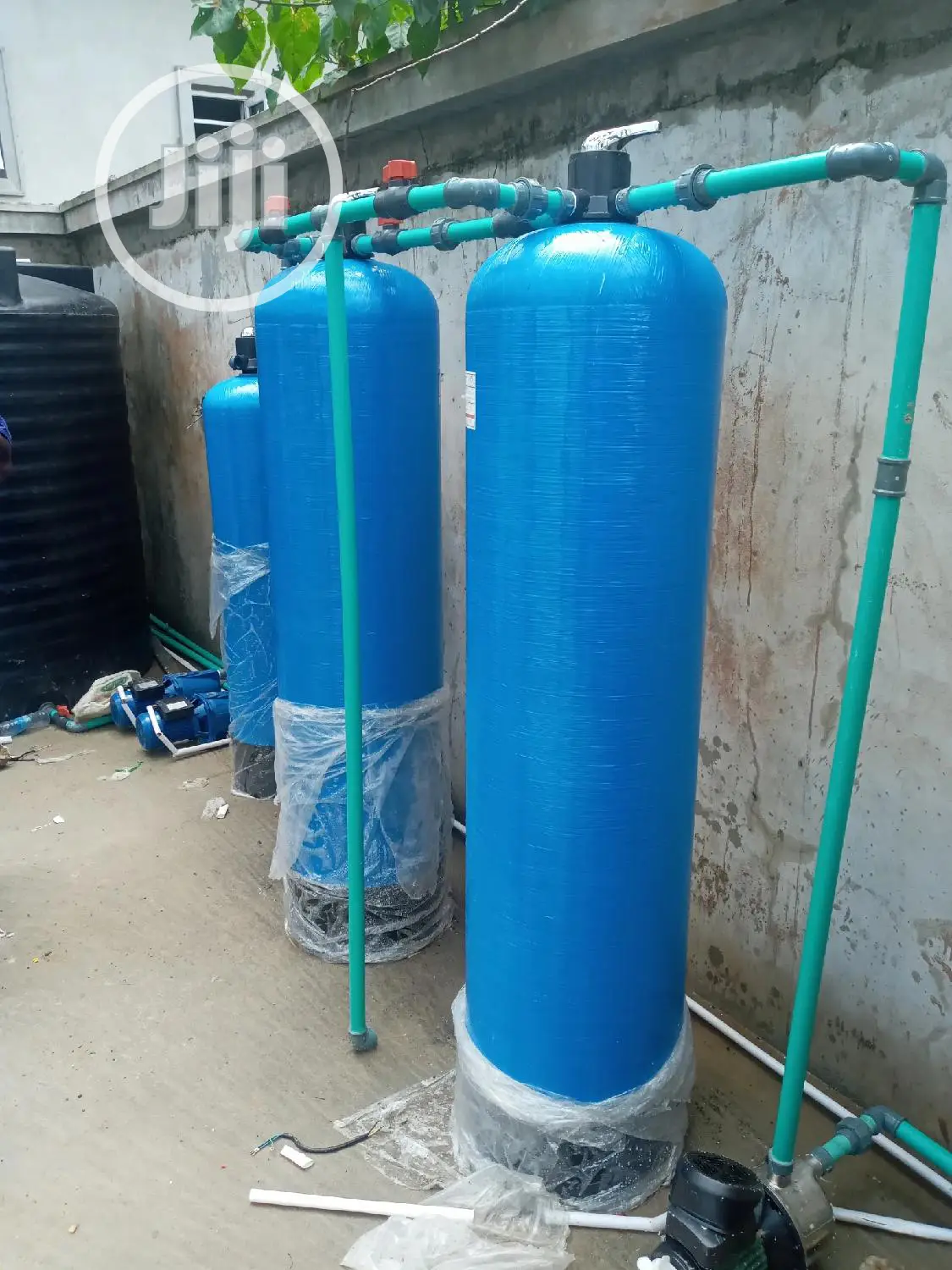 Water Treatment Plant Fiberglass 16inches
