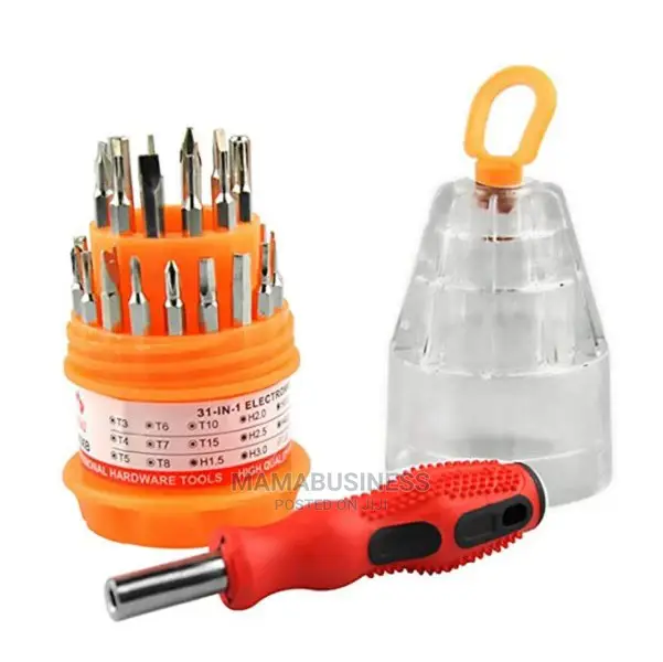 31 in 1 Electronic Repairing Screwdriver Tool Set Kit