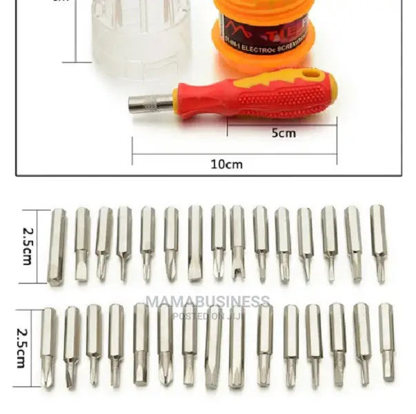 31 in 1 Electronic Repairing Screwdriver Tool Set Kit