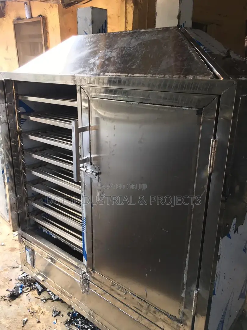 200 PCS X 1kg Capacity Fish Smoking Kiln (Stainless)