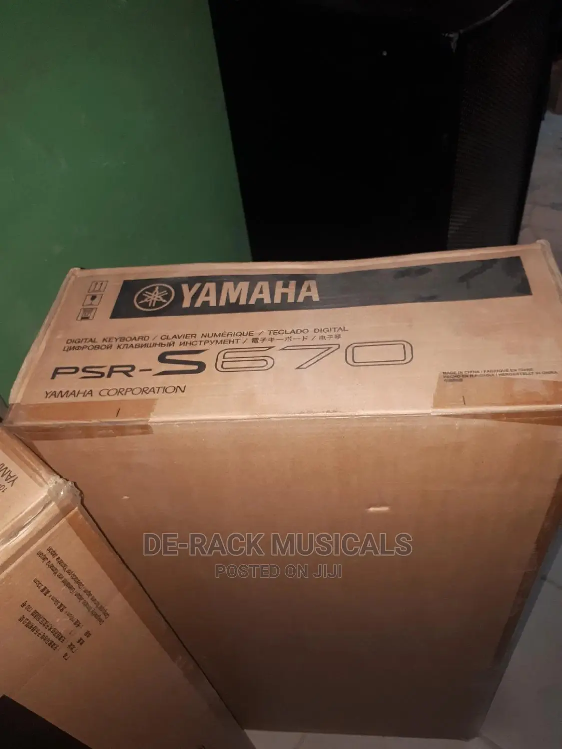 Best Professional PSR S670 Yamaha Keyboard..
