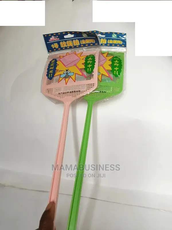 2pc Long Handle Telescopic Fly Swatter Mosquito Killer Bat