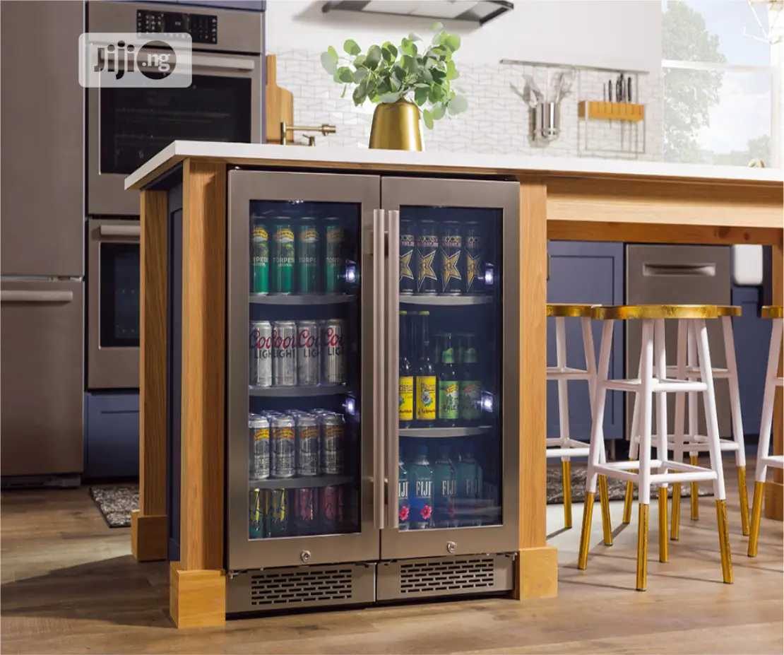 Wine Chiller, Cooler, Fridge Double Set
