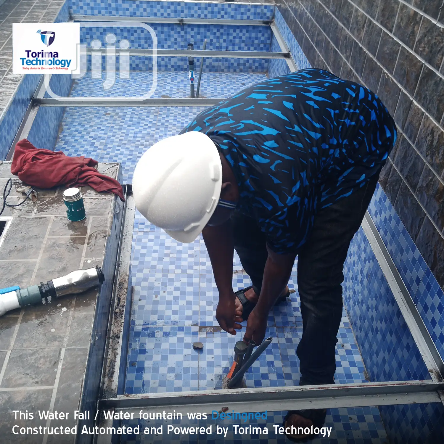 Water Fountain Construction