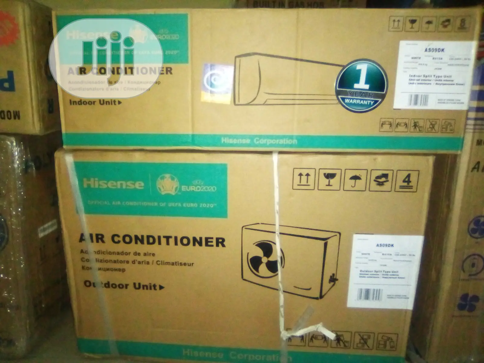 Hisense 1HP Inverter Air Conditioner AS09DK