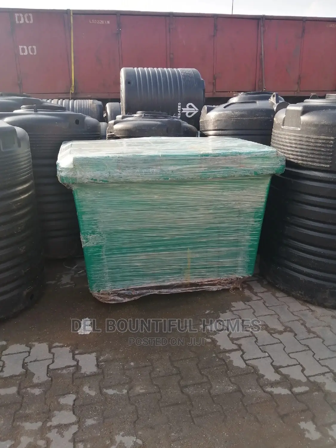Waste Bin Industrial 1100lits