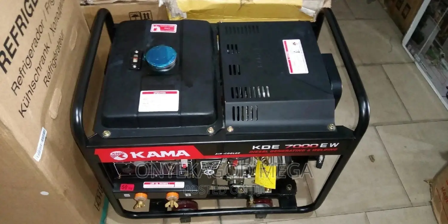Kama Air Cooled Start and Weld Diesel Generator
