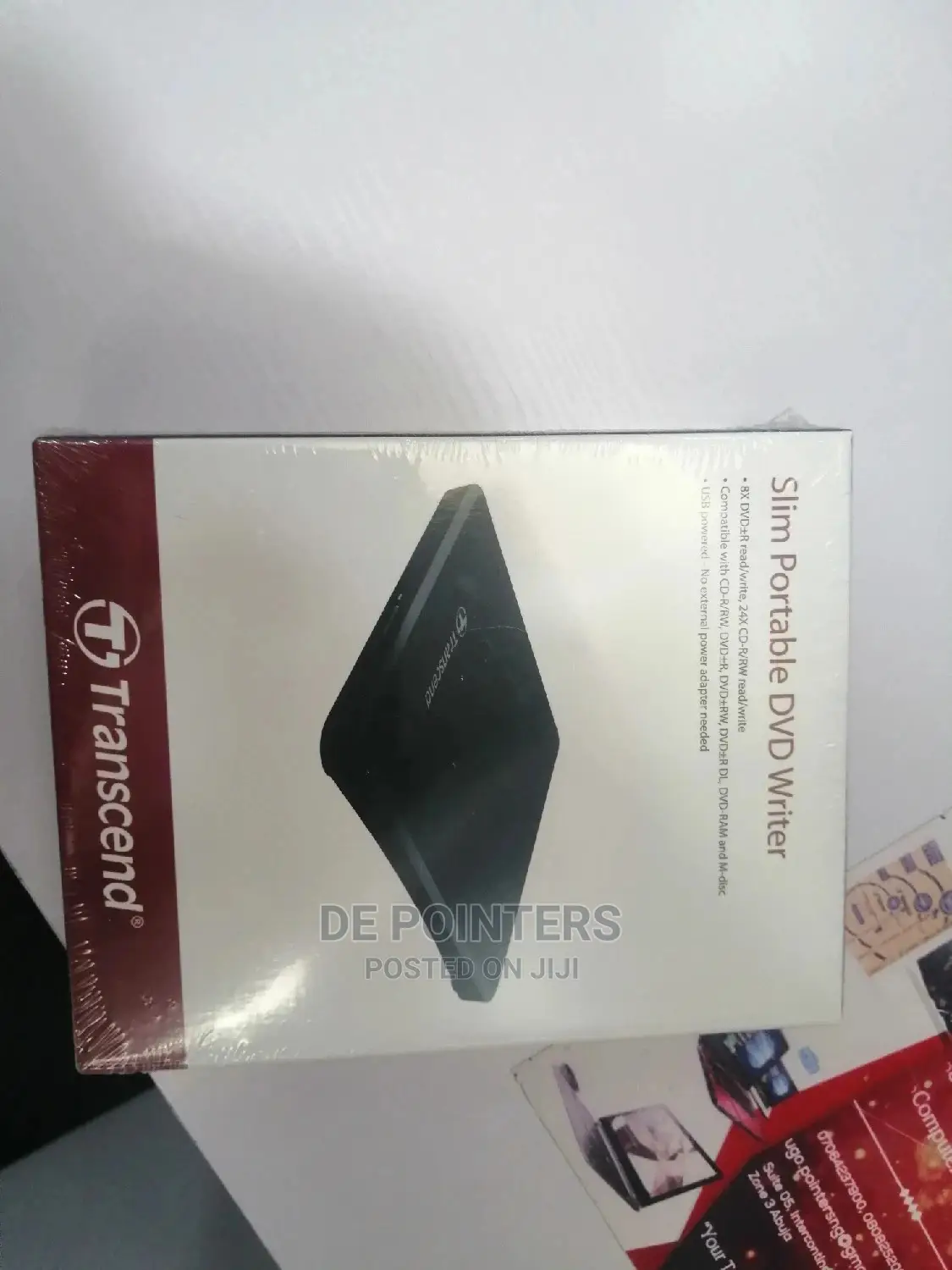 Transcend DVD Writer