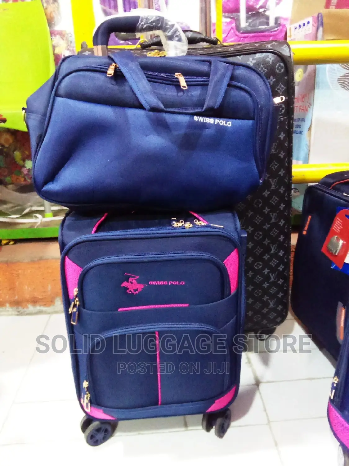 Swiss Polo Traveling Box