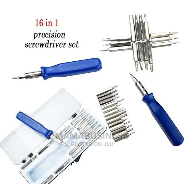 16 in 1 Pocket Precision Screwdriver Tools Kit Set