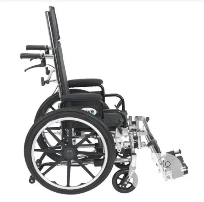 Reclining Commode Wheel Chair(New)