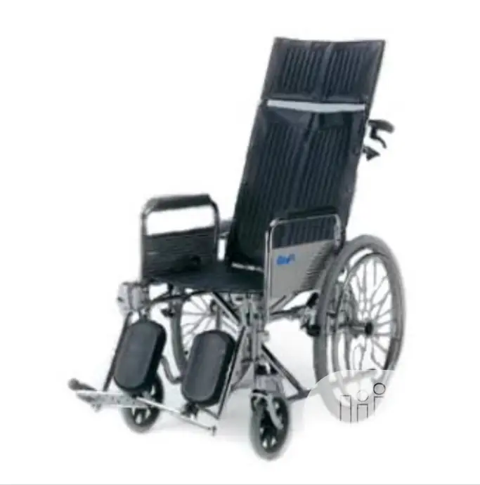 Reclining Commode Wheel Chair(New)