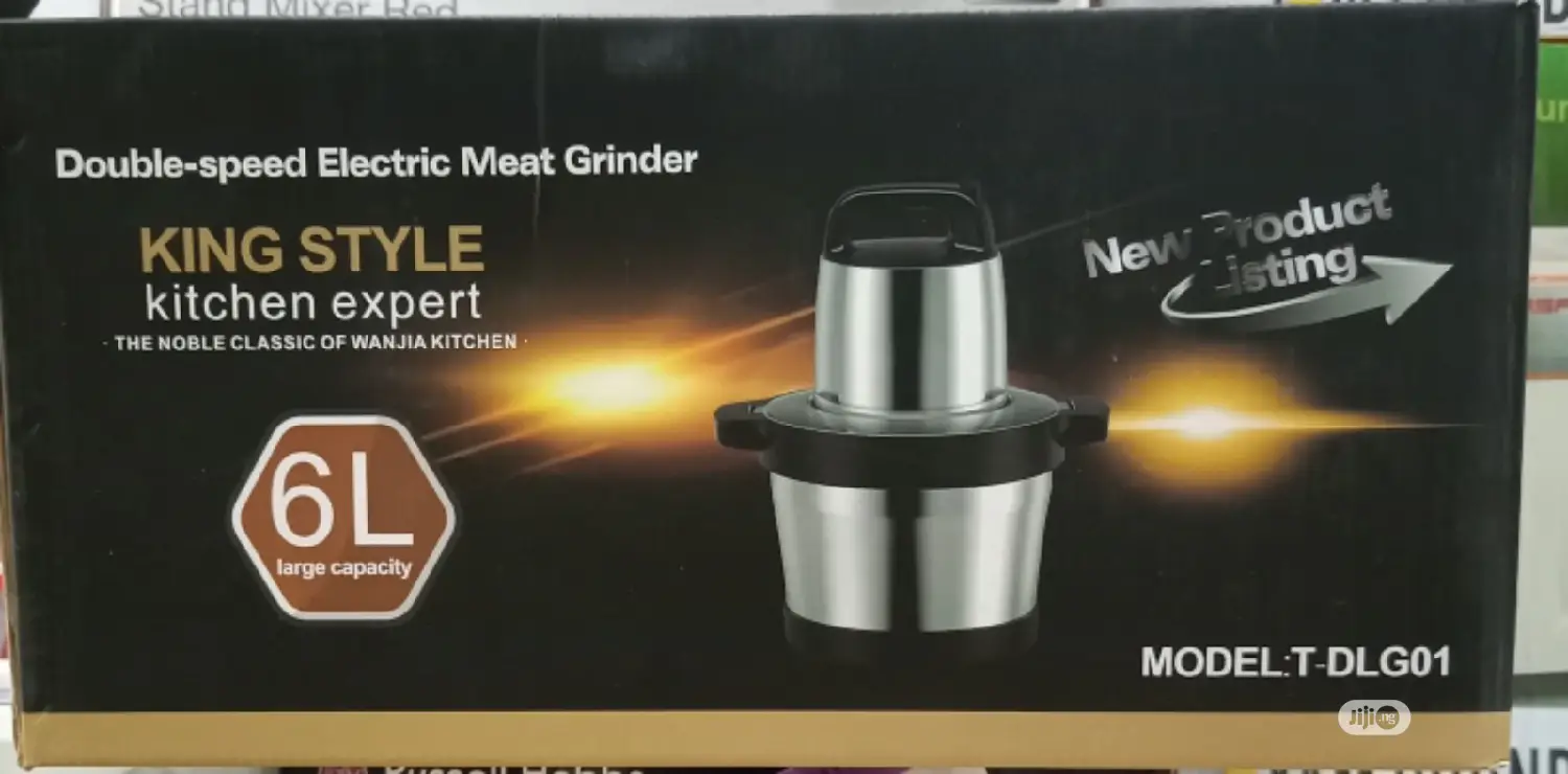 King Style Double Speed Yam Pounder, Tiger Nut and Meat G