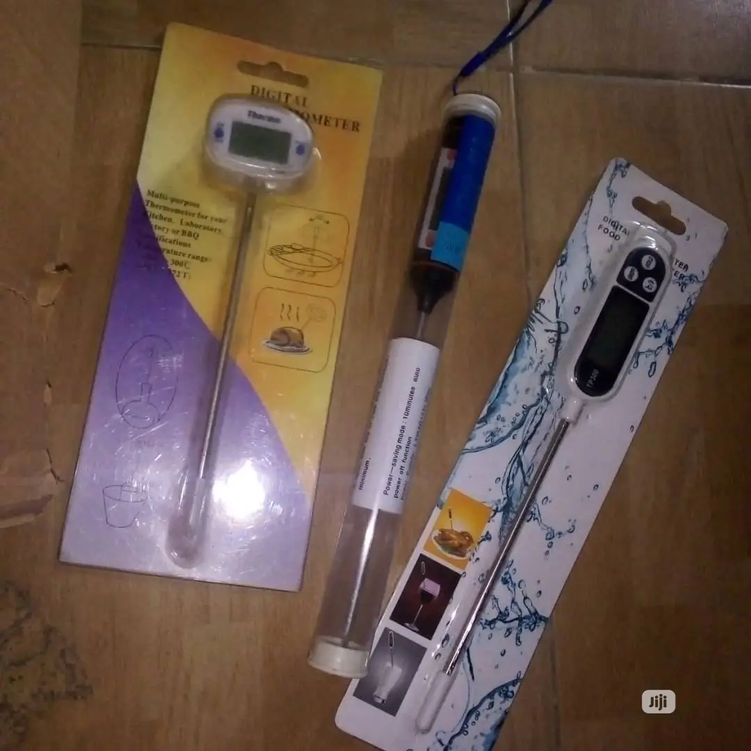 Food Thermometers of Different Types