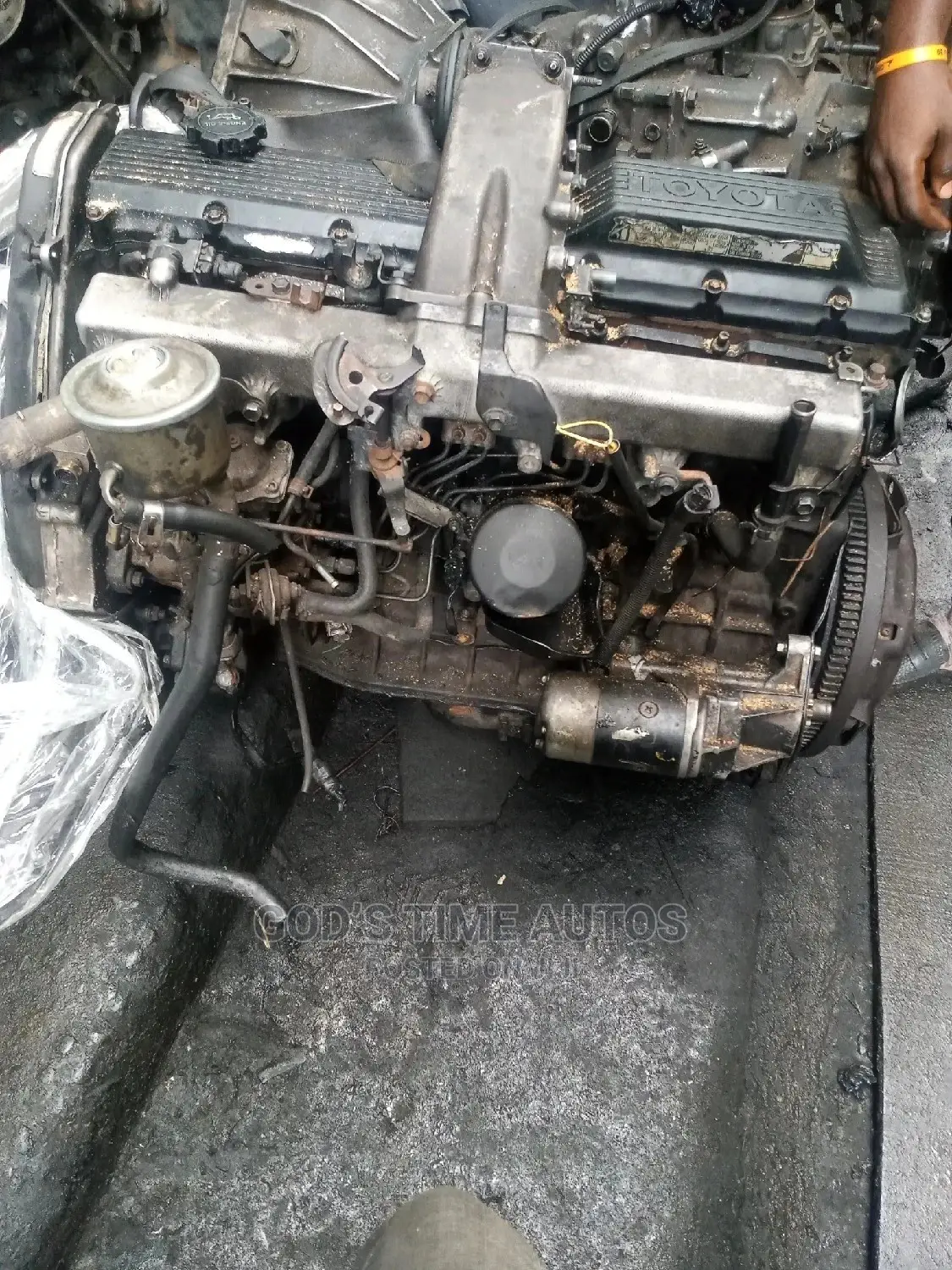 Toyota Landcruiser Diesel Engine 1HZ