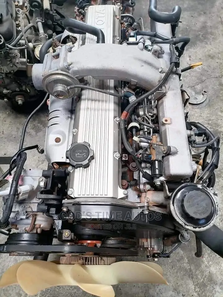 Toyota Landcruiser Diesel Engine 1HZ