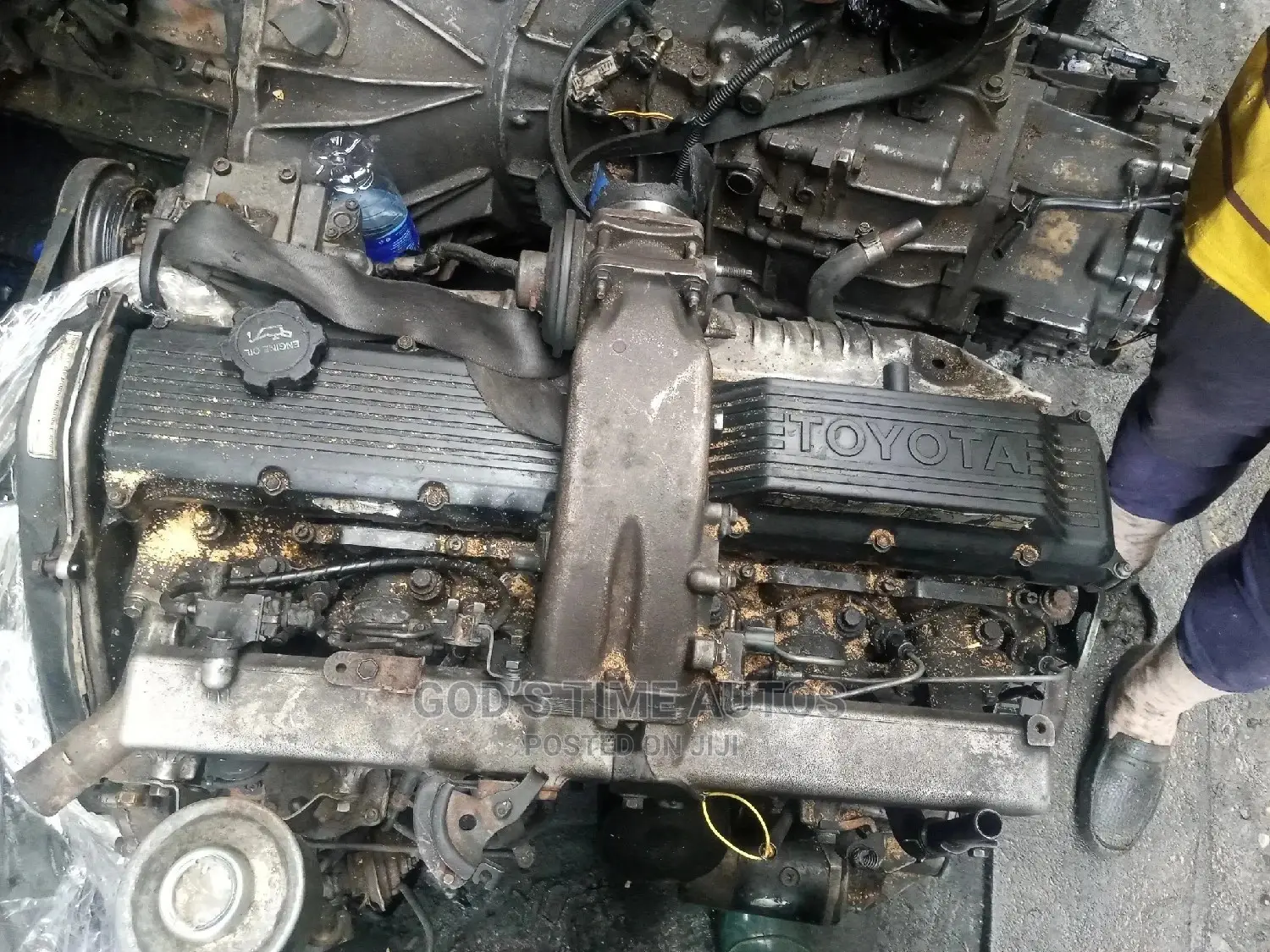 Toyota Landcruiser Diesel Engine 1HZ