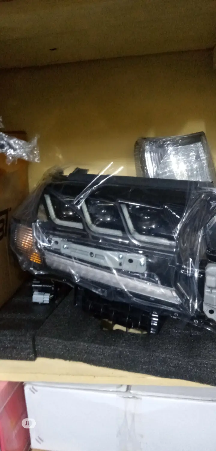 Head Lamp Toyota Land Cruiser 2020/21 Model