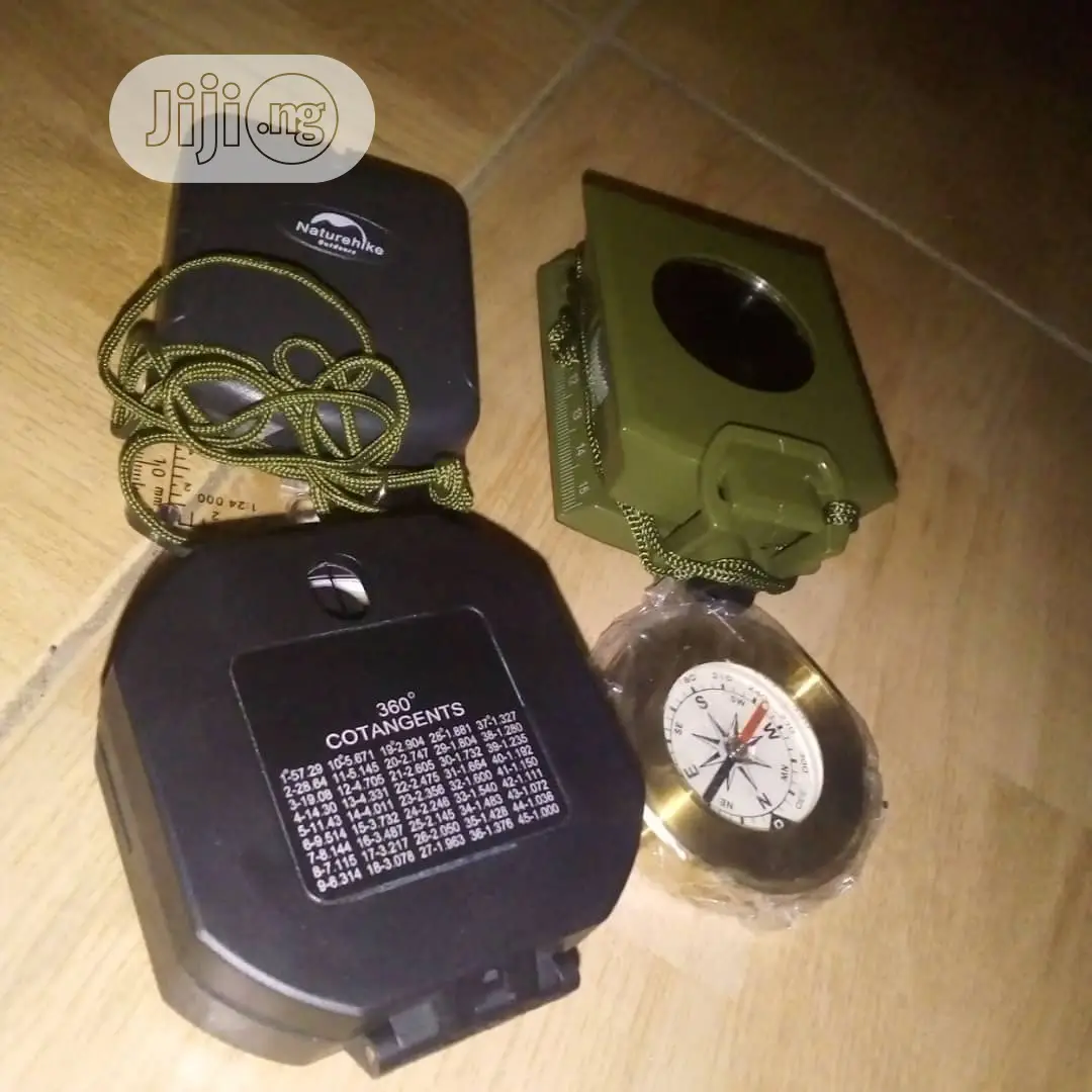 Compass of Different Types
