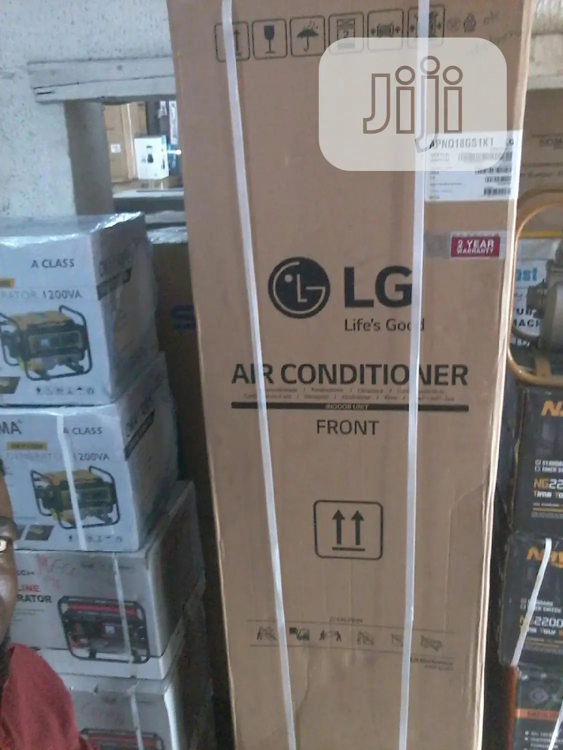 L.G Standing AC. Inverter. 2 HP