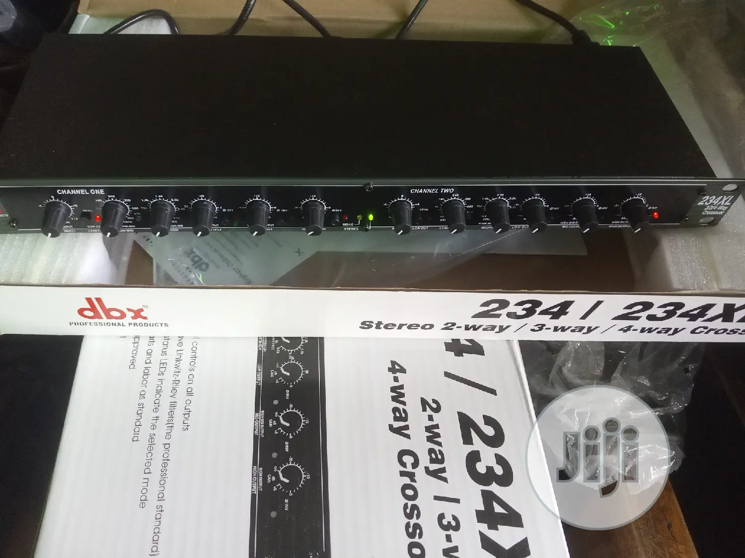 DBX Crossover Machine