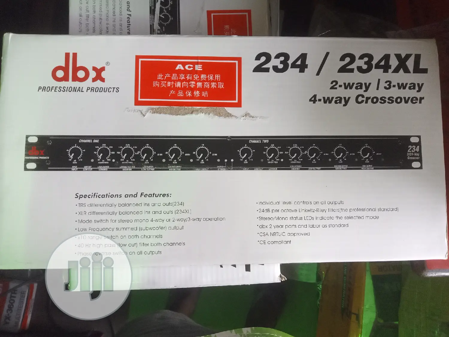 DBX Crossover Machine