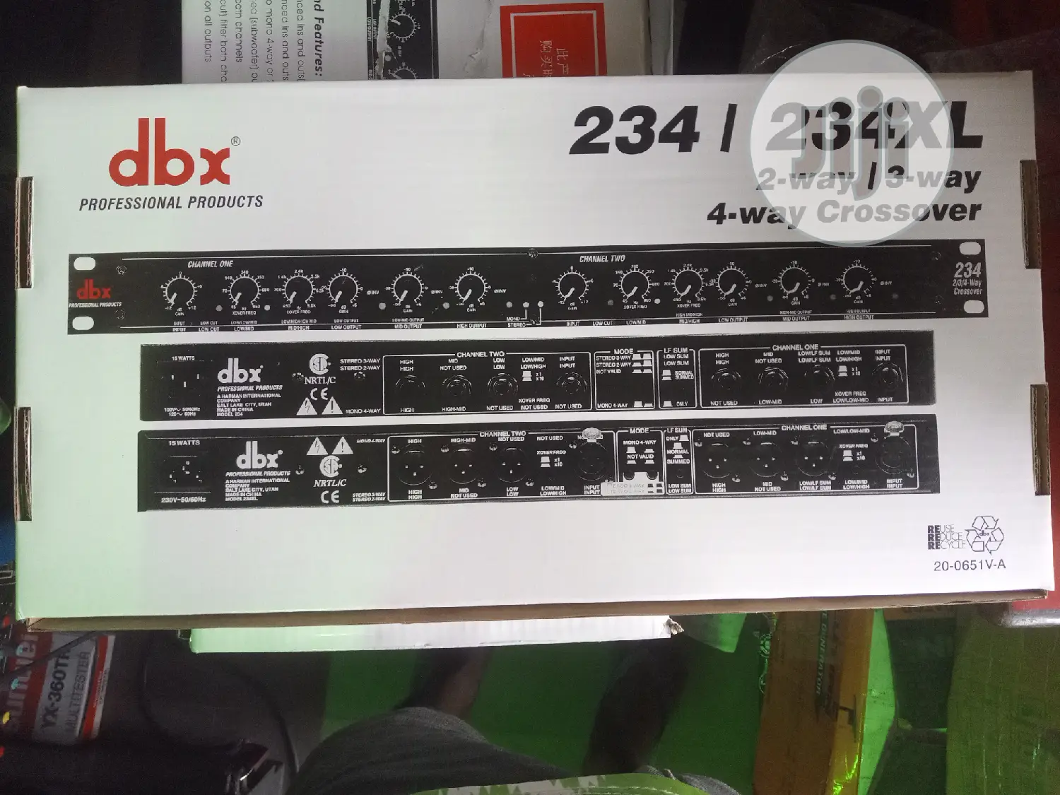 DBX Crossover Machine