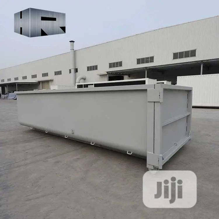 Large Size Steel Waste Bins (LAWMA Sizes)