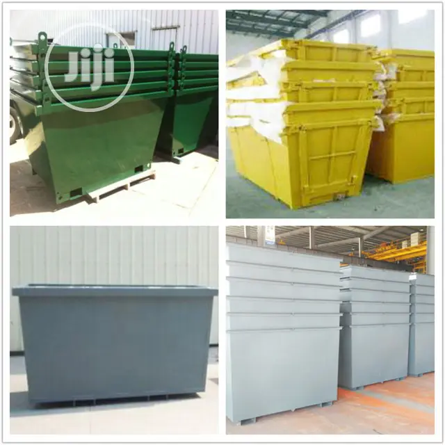 Large Size Steel Waste Bins (LAWMA Sizes)