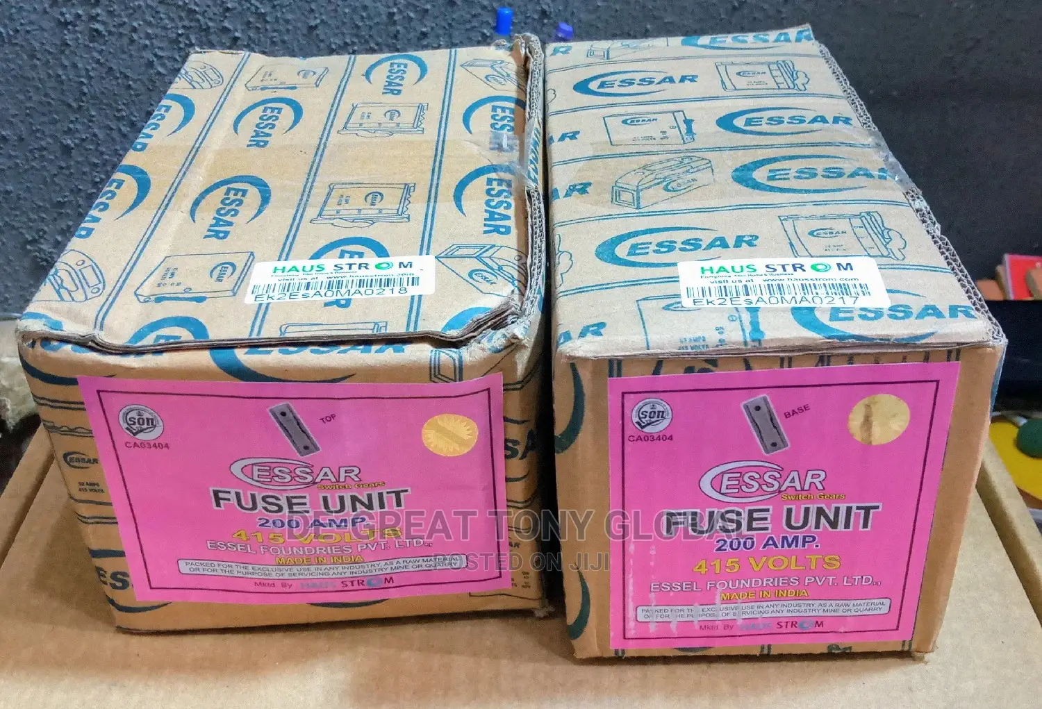 Essar Cutout Fuse (200amps)