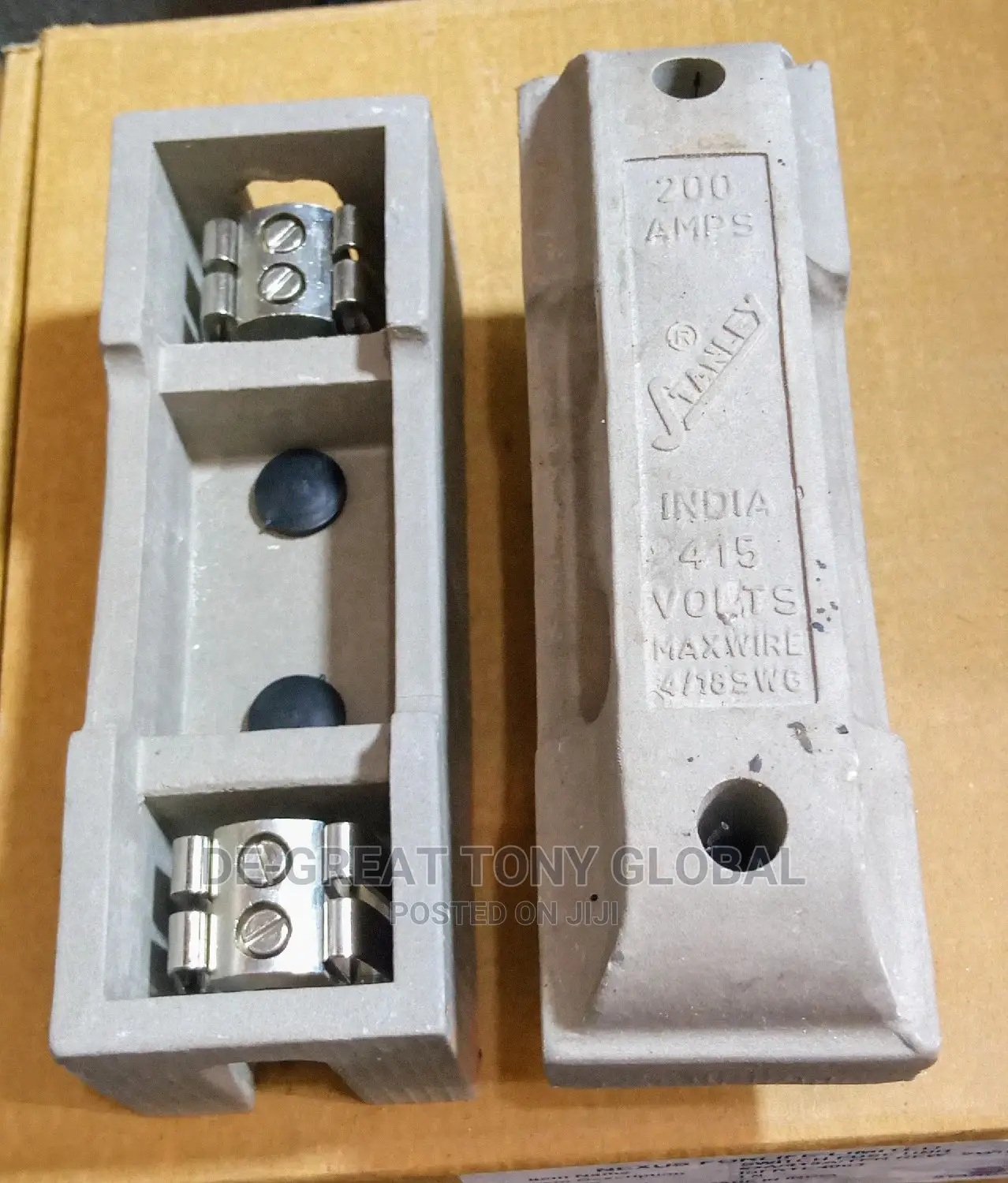 Stanley Cutout Fuse 200amps